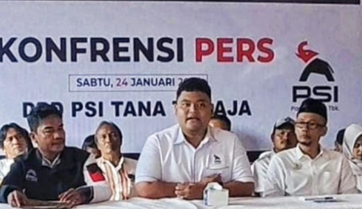 PSI Toraja Kirim 68 Delegasi ke Rakernas