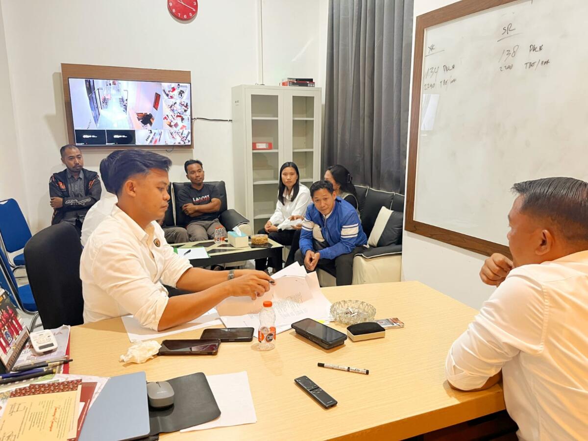 Polres Toraja Utara Sanksi Dua Pangkalan LPG yang Diduga Melanggar