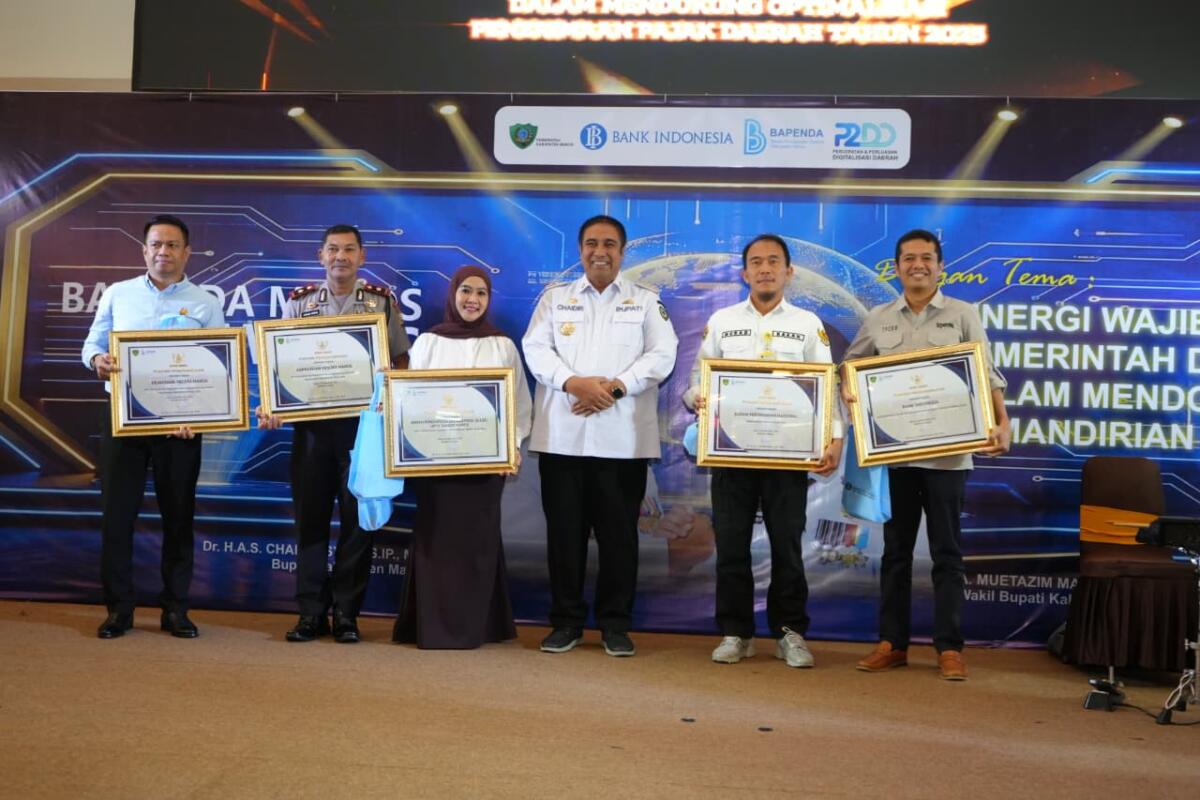 BI Sulsel Apresiasi Tinggi Pemkab Maros Genjot Implementasi Digitalisasi Keuangan Daerah