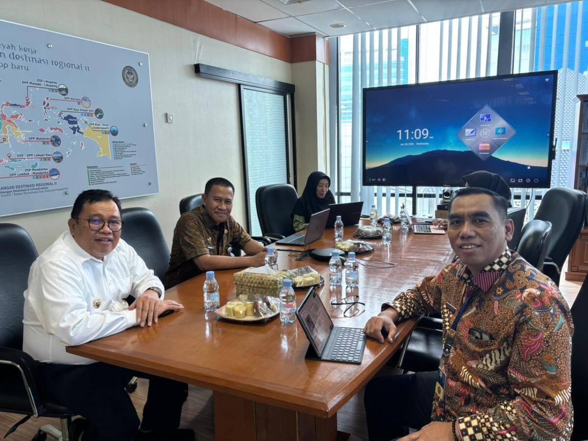 Kementerian Pariwisata Dukung Bupati Takalar Kembangkan Desa Wisata