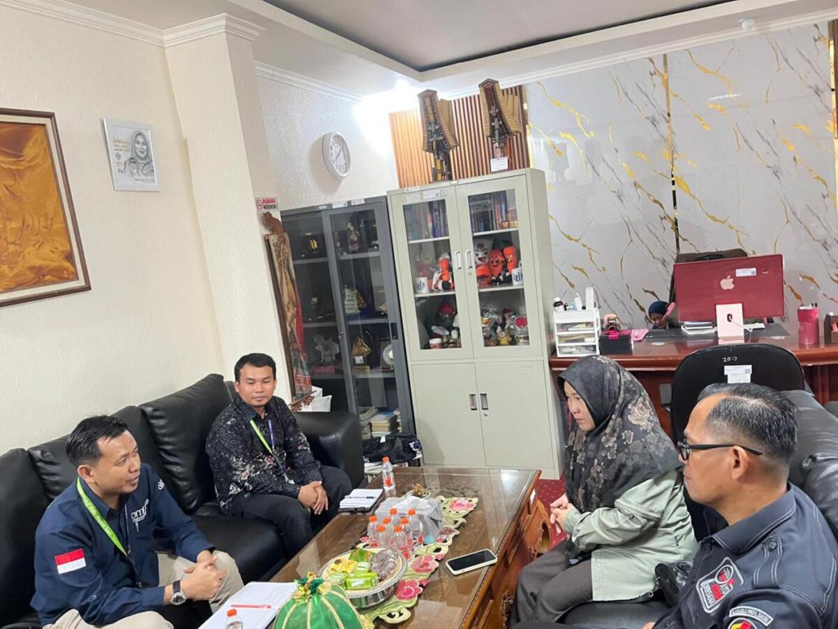 Baitulmaal Muamalat Ajak Bawaslu Sulsel Jajaki Kerja Sama