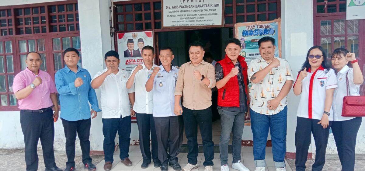 DPRD Toraja Sasar Kecamatan Maksimalkan Pengawasan