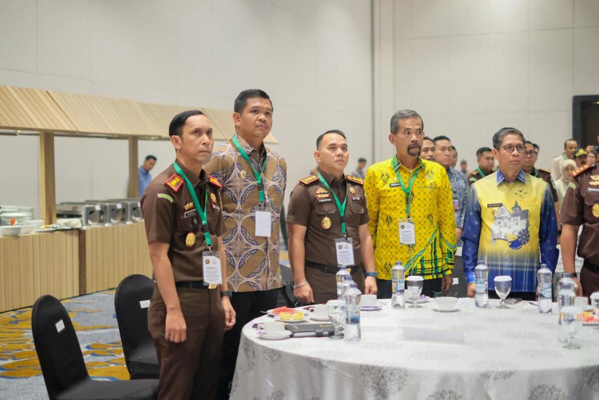 Bupati dan Kajari Bantaeng Hadiri Optimalisasi Program Jaga Desa