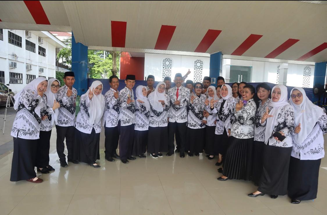 Guru di Maros Antusias Ikut Konkerkab, Jumlah Peserta Lampaui Target