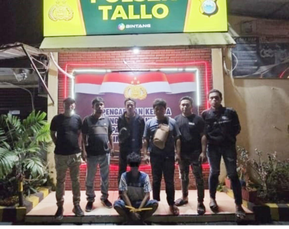 Adik di Tallo Curi Motor Kakak untuk Beli Sabu, Diamankan Polisi