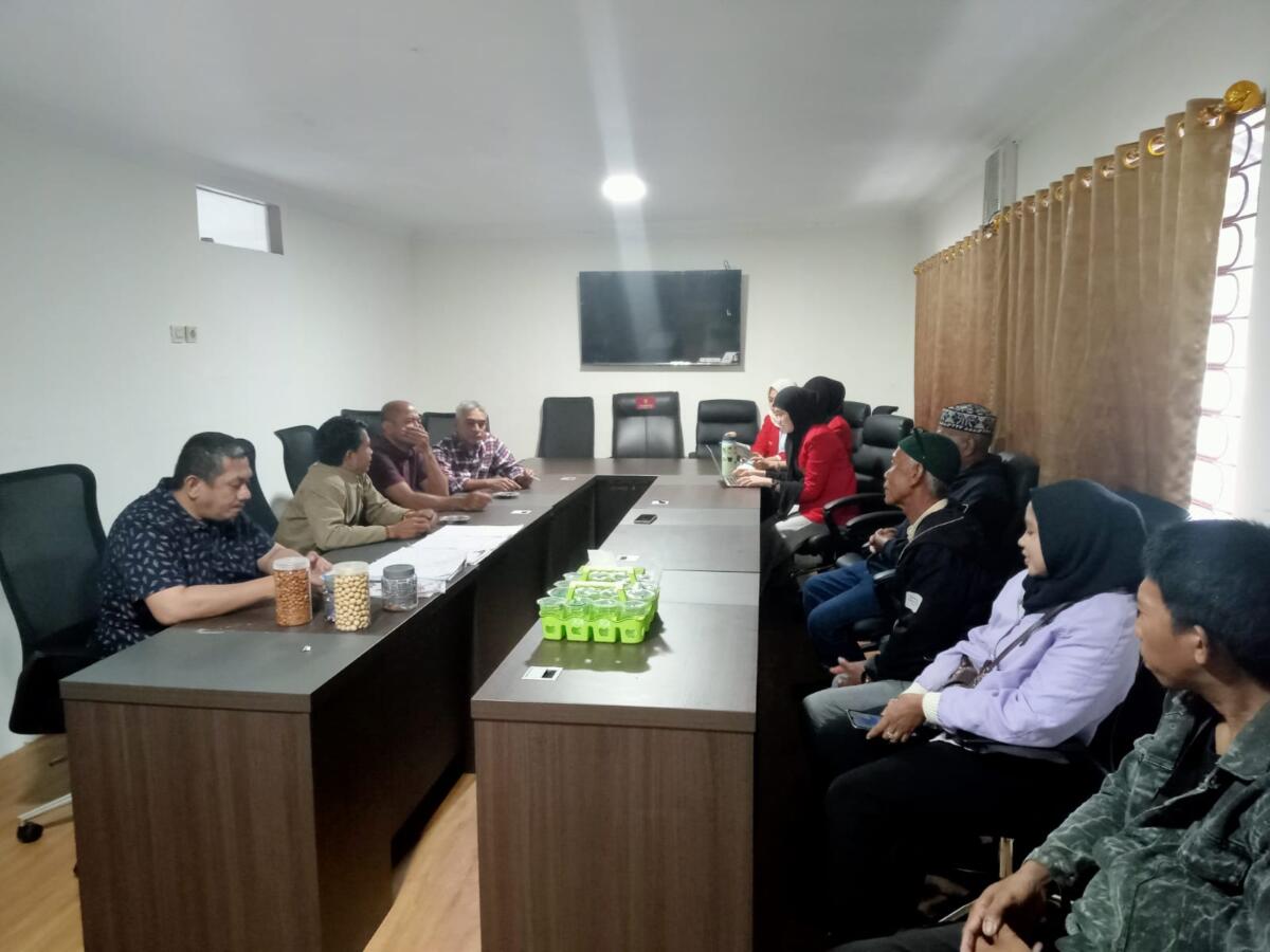 Warga Bulurokeng Mengadu ke DPRD, Lahannya Dipakai Bangun Perumahan Tanpa Ganti Rugi
