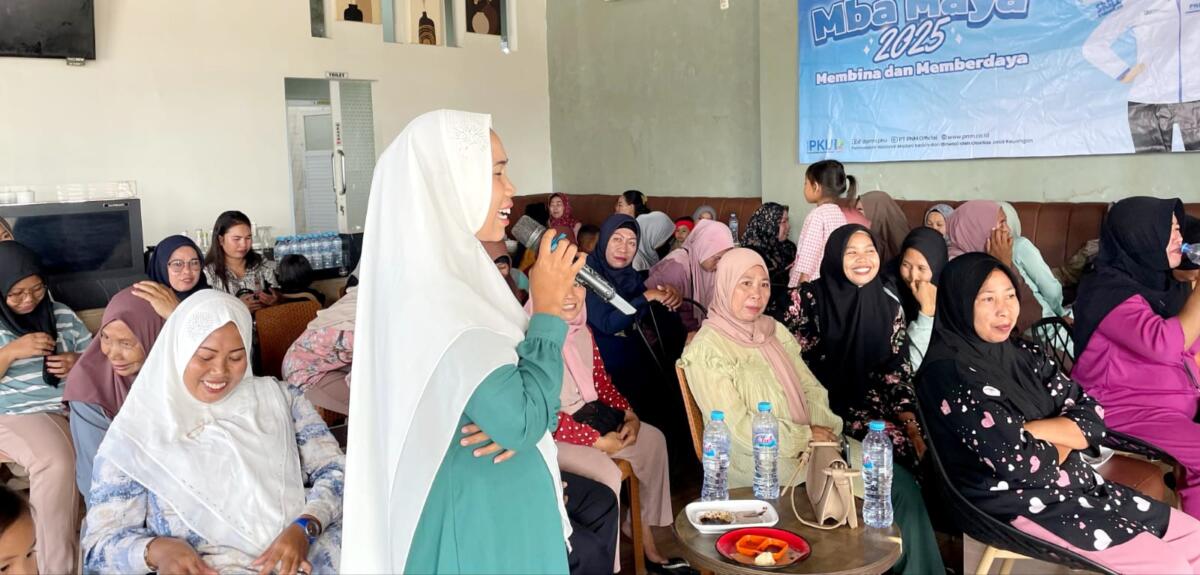 Puluhan Ribu Perempuan Pengusaha Ultra Mikro di Gowa Berhasil Jalankan Program Mekaar PNM