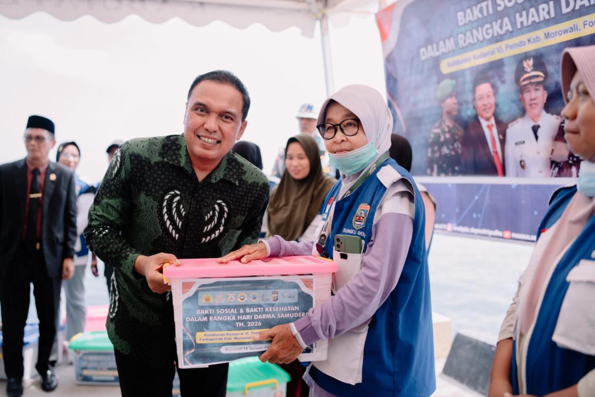 Sinergi Lintas Sektor, PT Vale Berpartisipasi dalam Peringatan Hari Dharma Samudera di Morowali