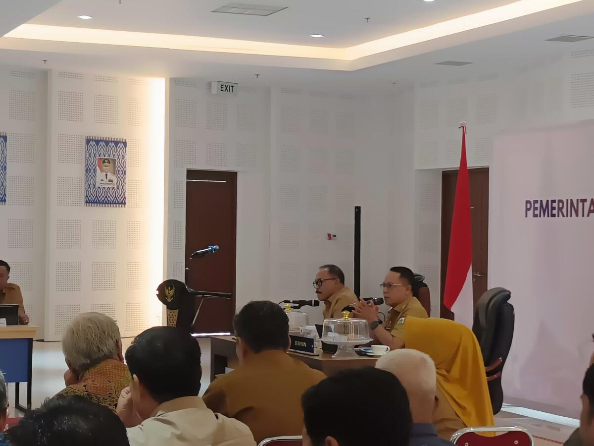 Sekretaris DPRD Sulbar Hadiri Rakerda, Perkuat Sinergi Pemerintah Provinsi dan Kabupaten