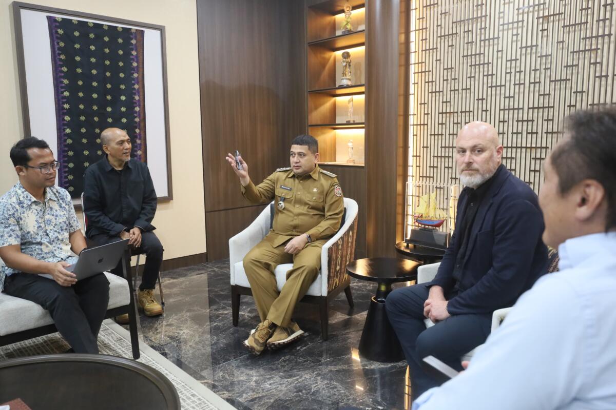 Makassar Masuk Lima Besar dari 300 Kota Dunia untuk Program Kesehatan Lingkungan