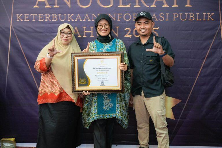 Luwu Timur Raih Predikat Kabupaten Informatif Terbuka 2025