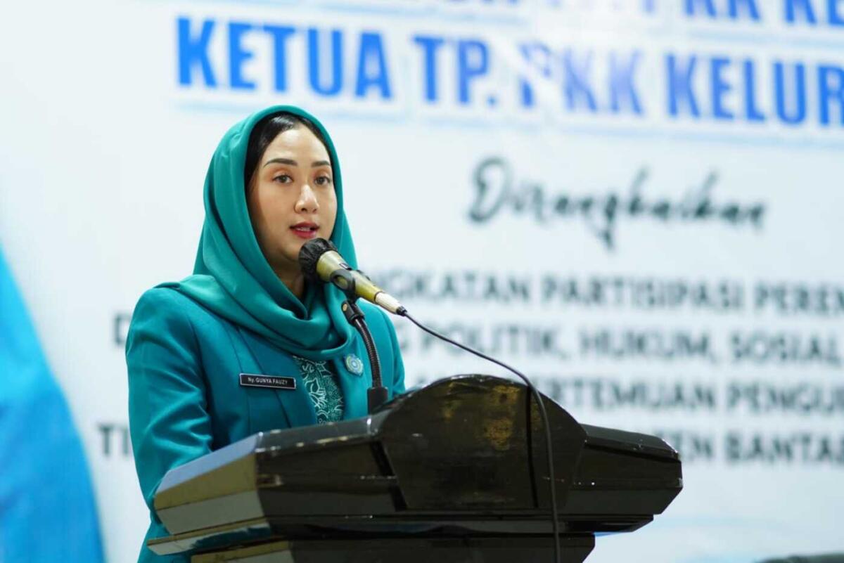Ketua TP PKK Bantaeng Lantik 16 Ketua PKK Kecamatan