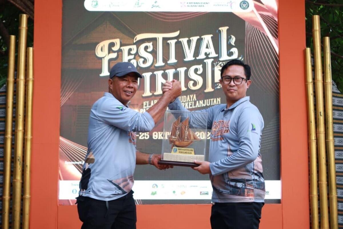 Festival Pinisi Kembali Masuk KEN 2026