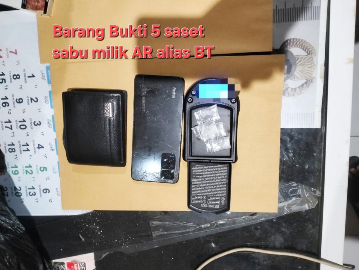 Polres Bulukumba Ungkap Dua Kasus Sabu Terpisah dalam Sehari
