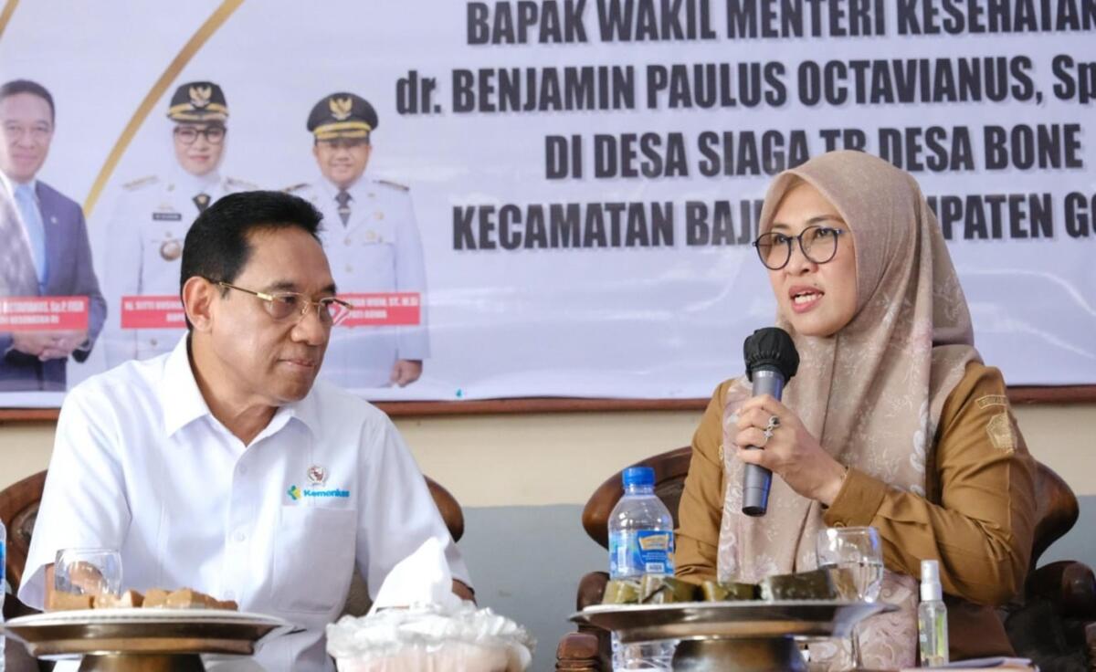 Kemenkes akan Salurkan Alat Rontgen ke Gowa