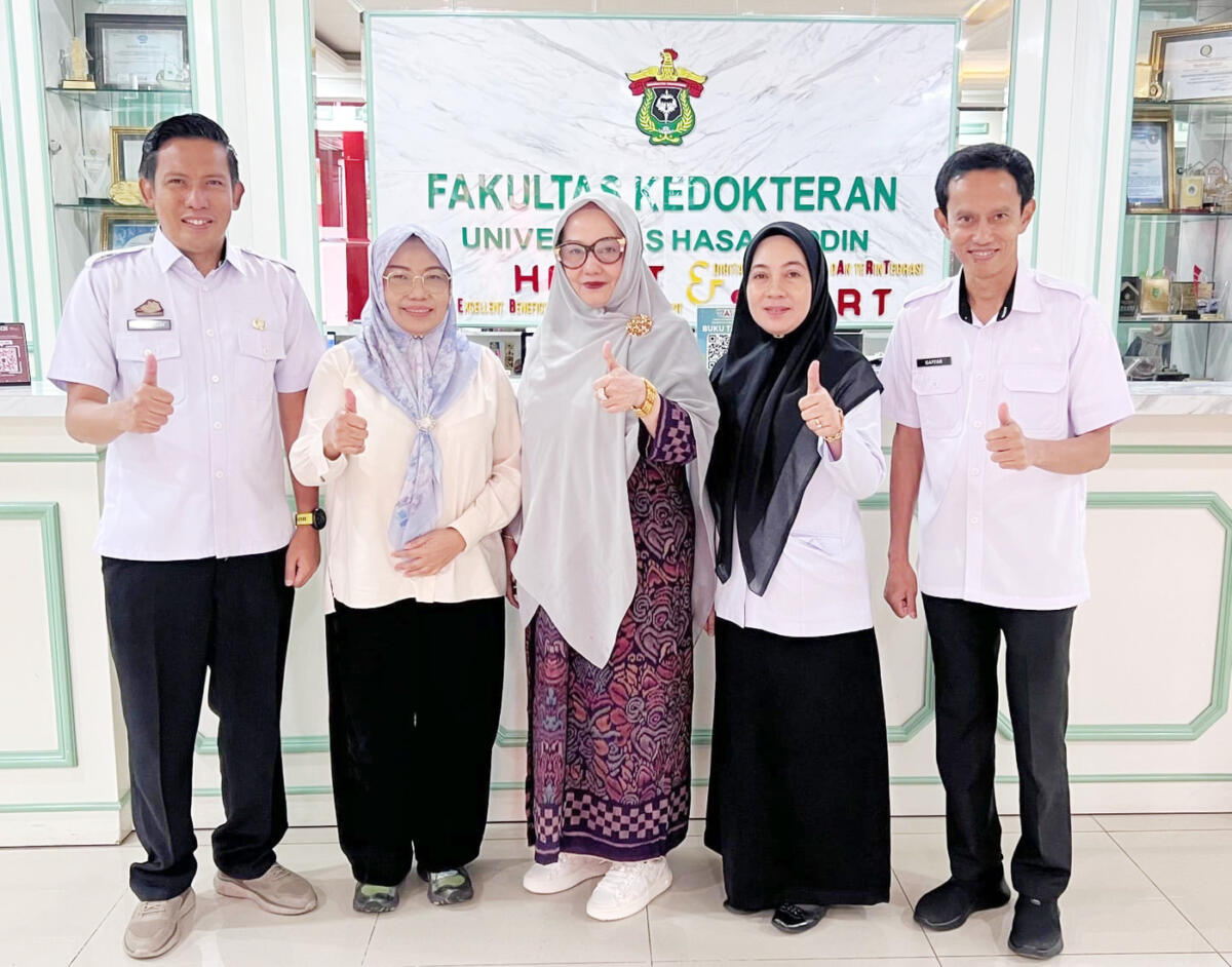 RSUD Syekh Yusuf Gandeng Unhas Assesmen Kelayakan Pendidikan Dokter Spesialis Berbasis RSPPU