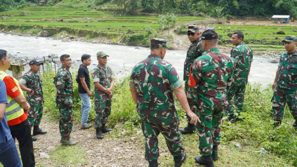 TNI AD akan Bangun Jembatan di Maros