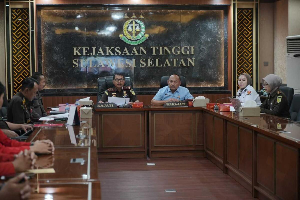 Kejati Sulsel Perkara Narkoba Diselesaikan Lewat Rehabilitasi