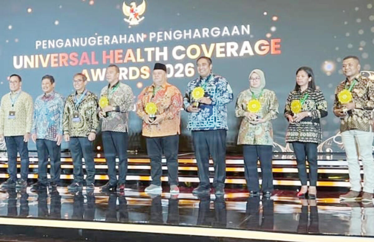 826 Ribu Warganya Terfasilitasi JKN