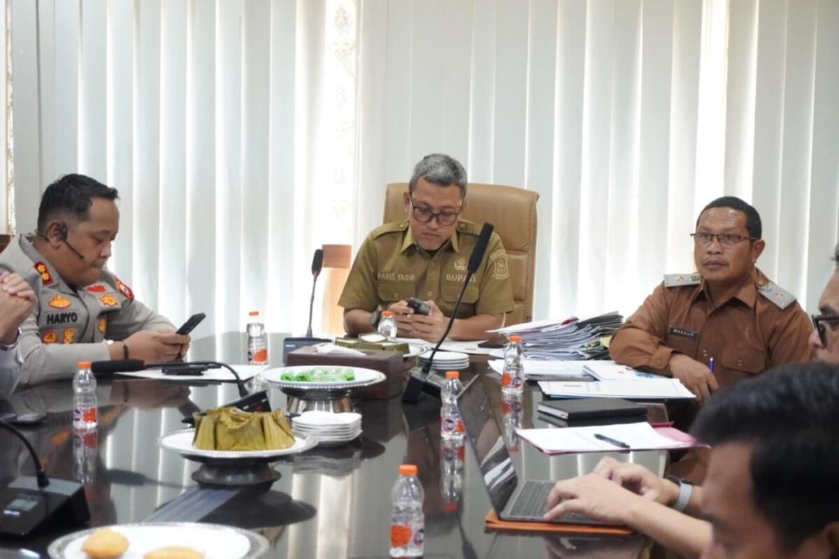 Pemkab Jeneponto Perkuat Koordinasi Dalam Pengendalian Inflasi