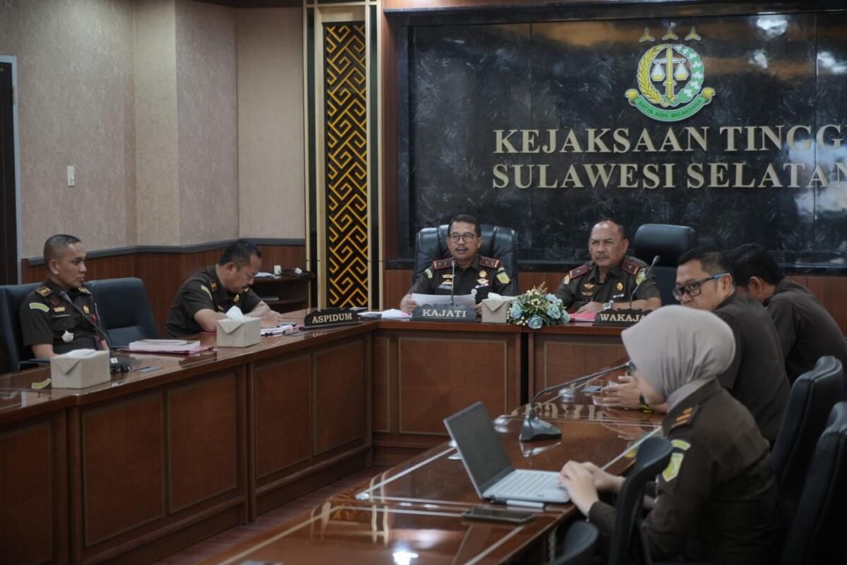 Kejati Sulsel Hentikan Penuntutan Kasus Kekerasan Anak via Restorative Justice
