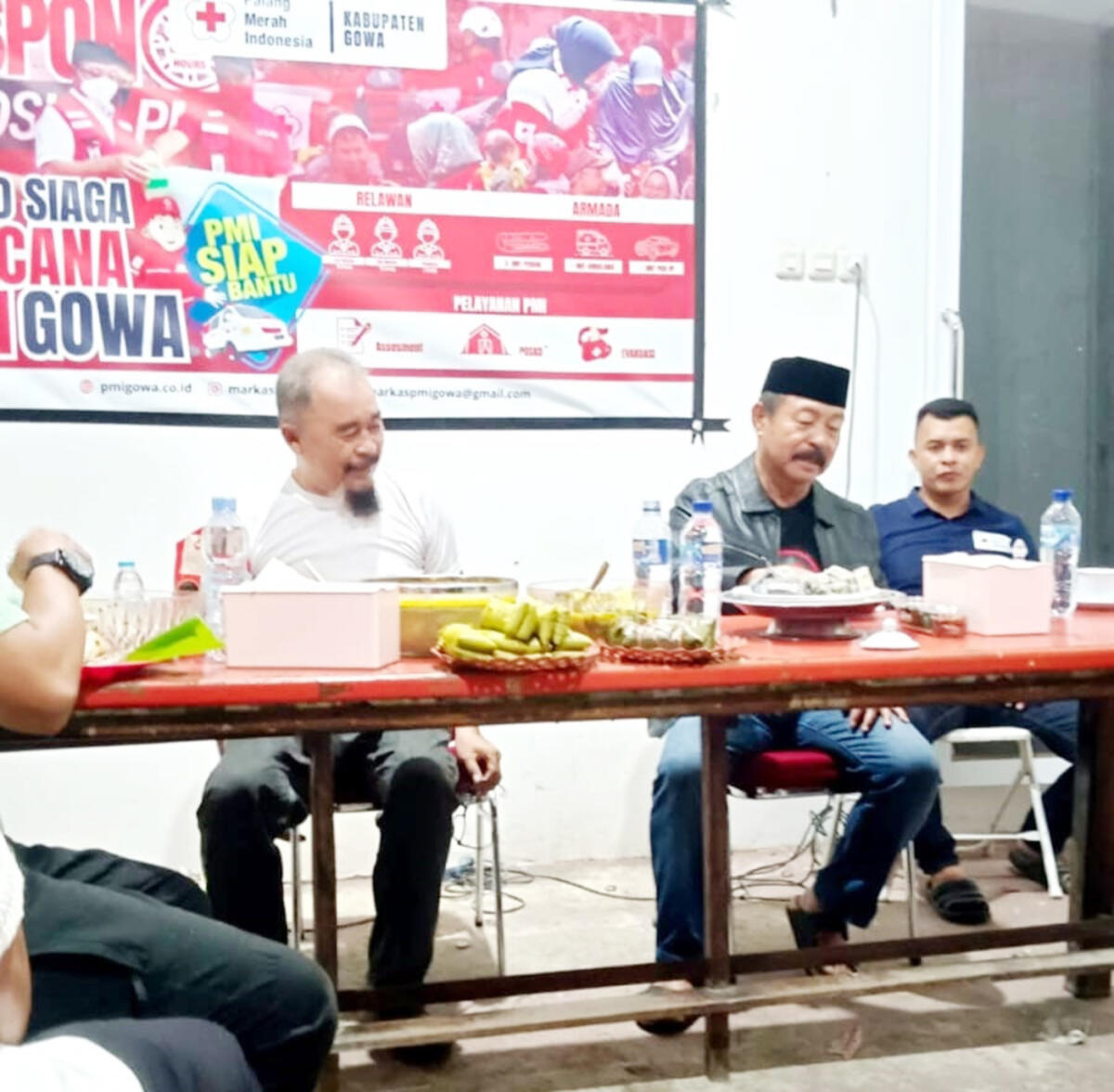 Hadapi Cuaca Ekstrem, Seluruh Relawan PMI Gowa Siaga