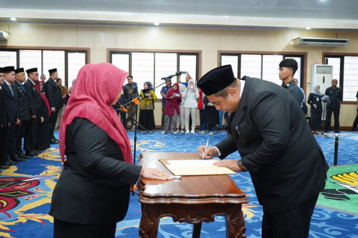 Chaidir Syam Lantik 76 Pejabat