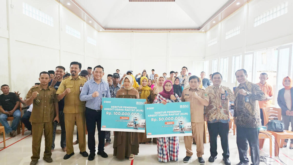 OJK Edukasi Petani dan Nelayan serta Masyarakat di Kabupaten Takalar