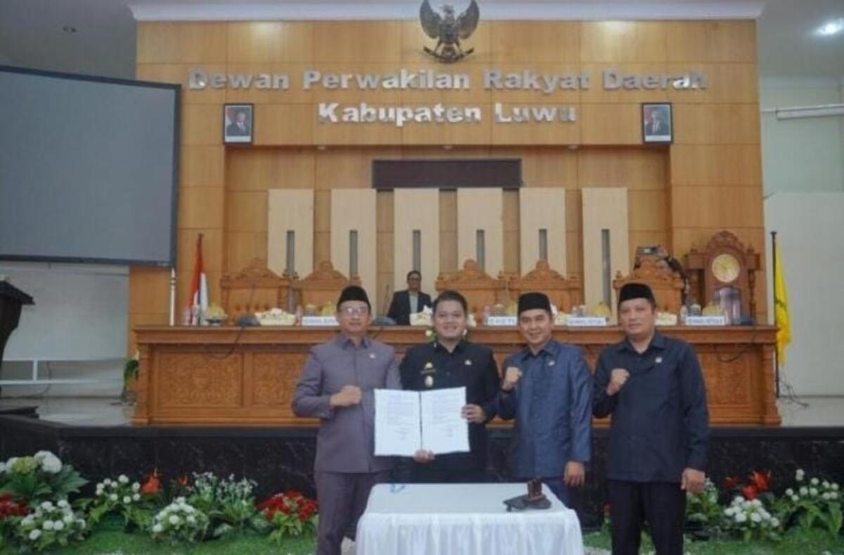 DPRD Luwu Gelar Paripurna Bahas Pemekaran Luteng dan Provinsi Luwu Raya