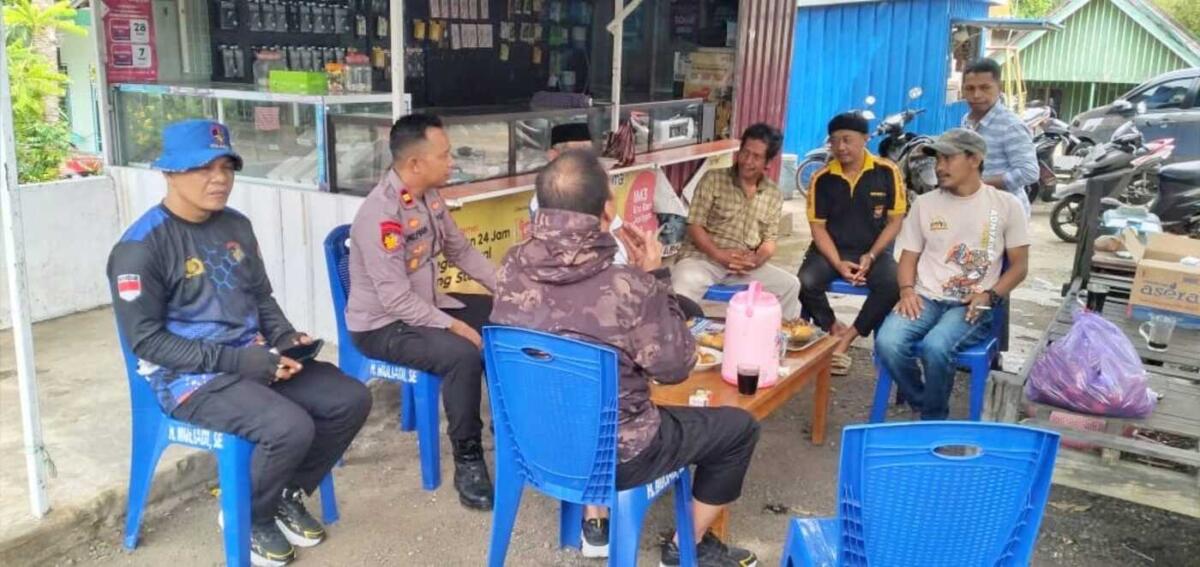 Kasat Polairud Luwu Gercep Tindaklanjuti Laporan Nelayan