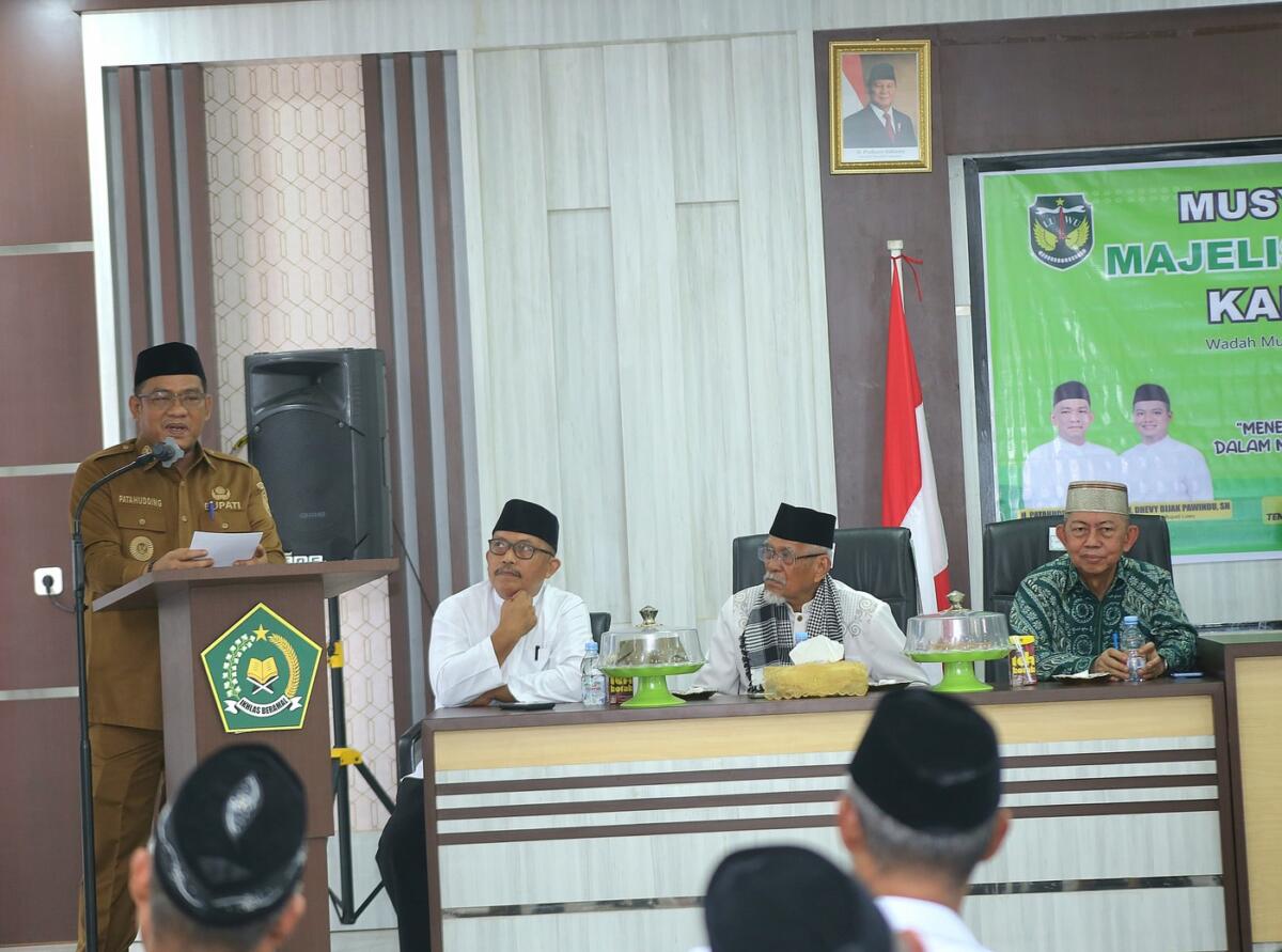 Patahudding Buka Musda MUI Kabupaten Luwu