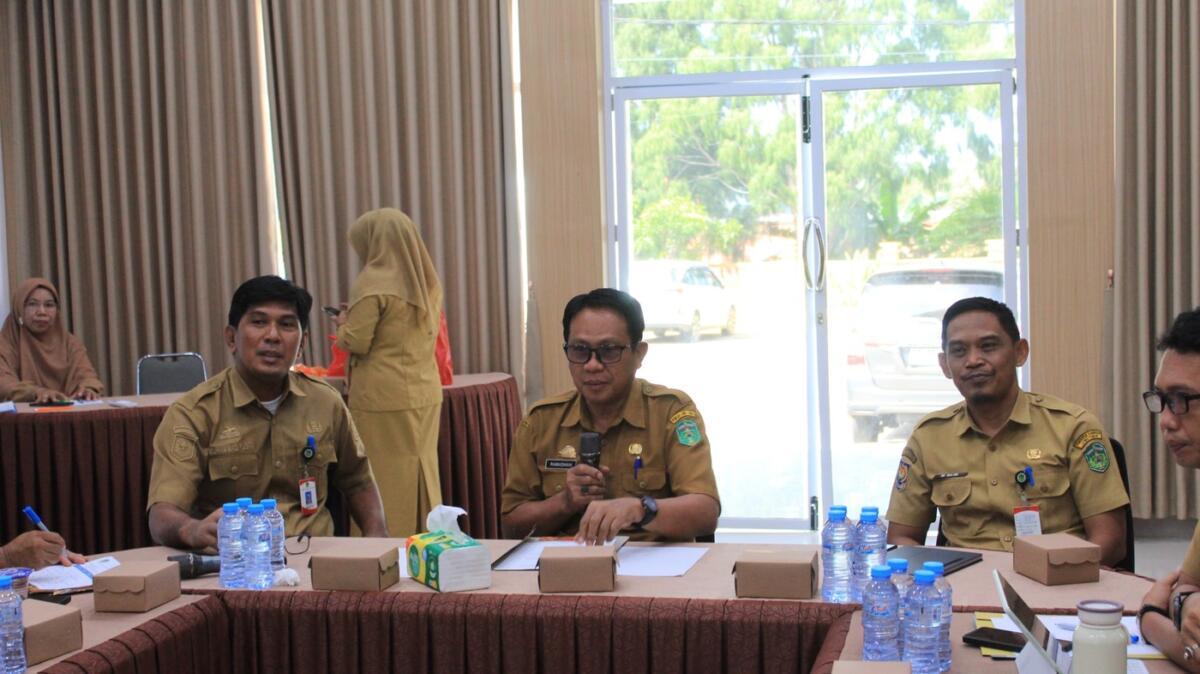 Bapenda Lutim Bahas Perubahan Perda