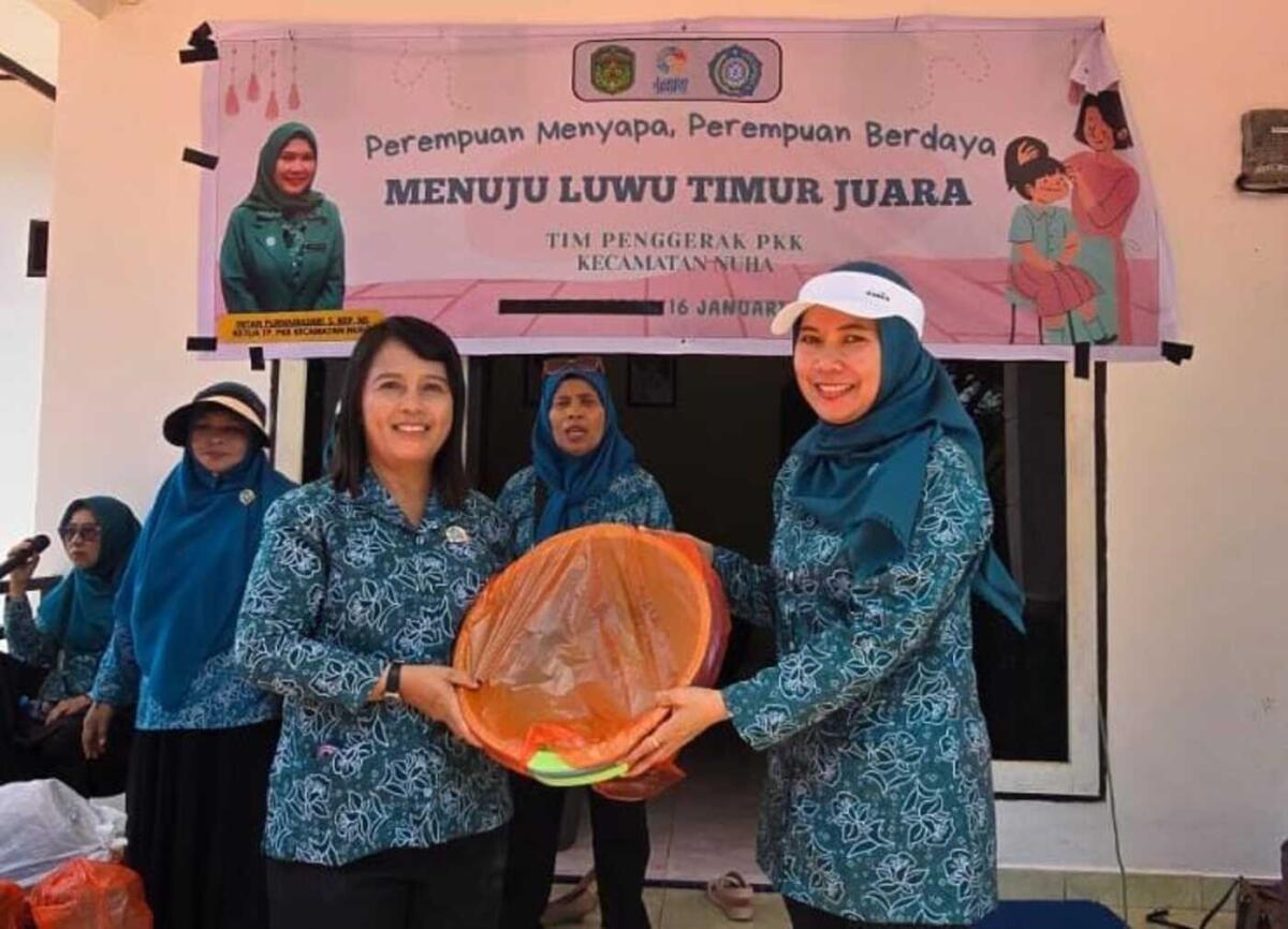 TP PKK Nuha Gelar Peringatan Hari Ibu ke-97