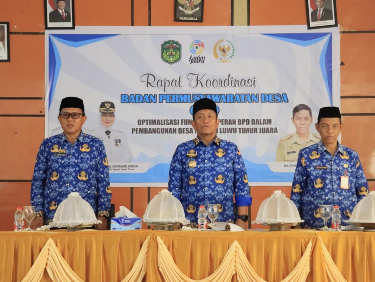 Irwan Tekankan Peran Aktif BPD