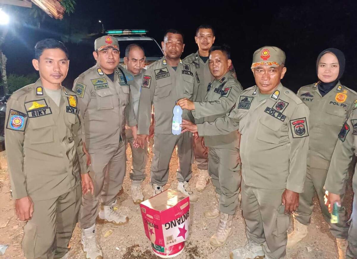 Satpol PP Luwu Timur Tertibkan Rusunawa Sumasang