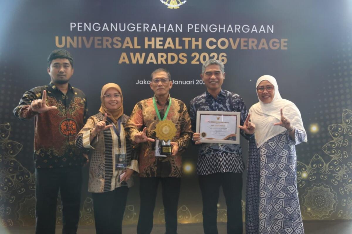 Lutim Raih Penghargaan UHC Kategori Utama