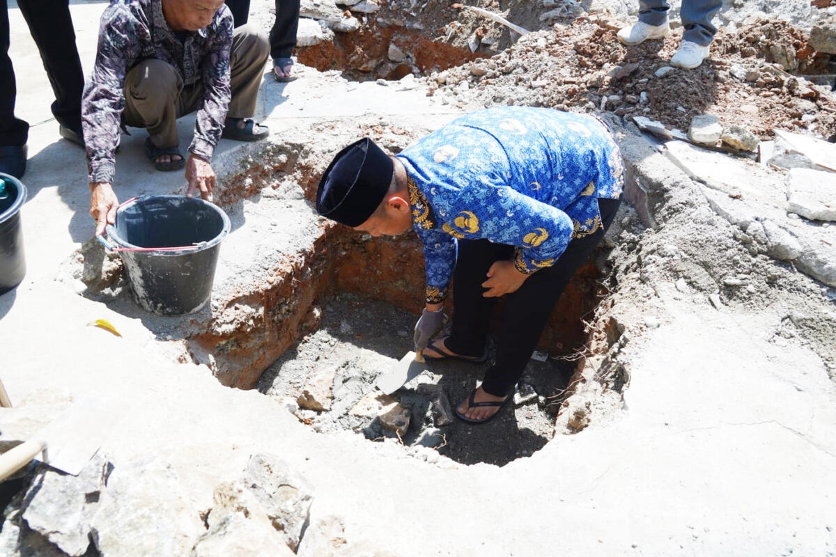 Masjid Nurul Hidayah Dibangun Baru