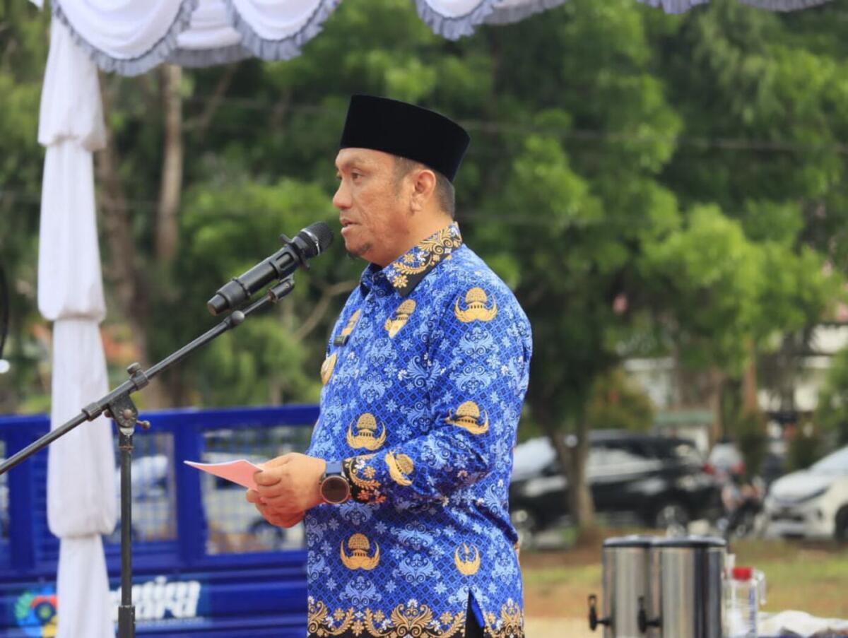 Bupati Lutim Sampaikan Belasungkawa Kecelakaan Pesawat