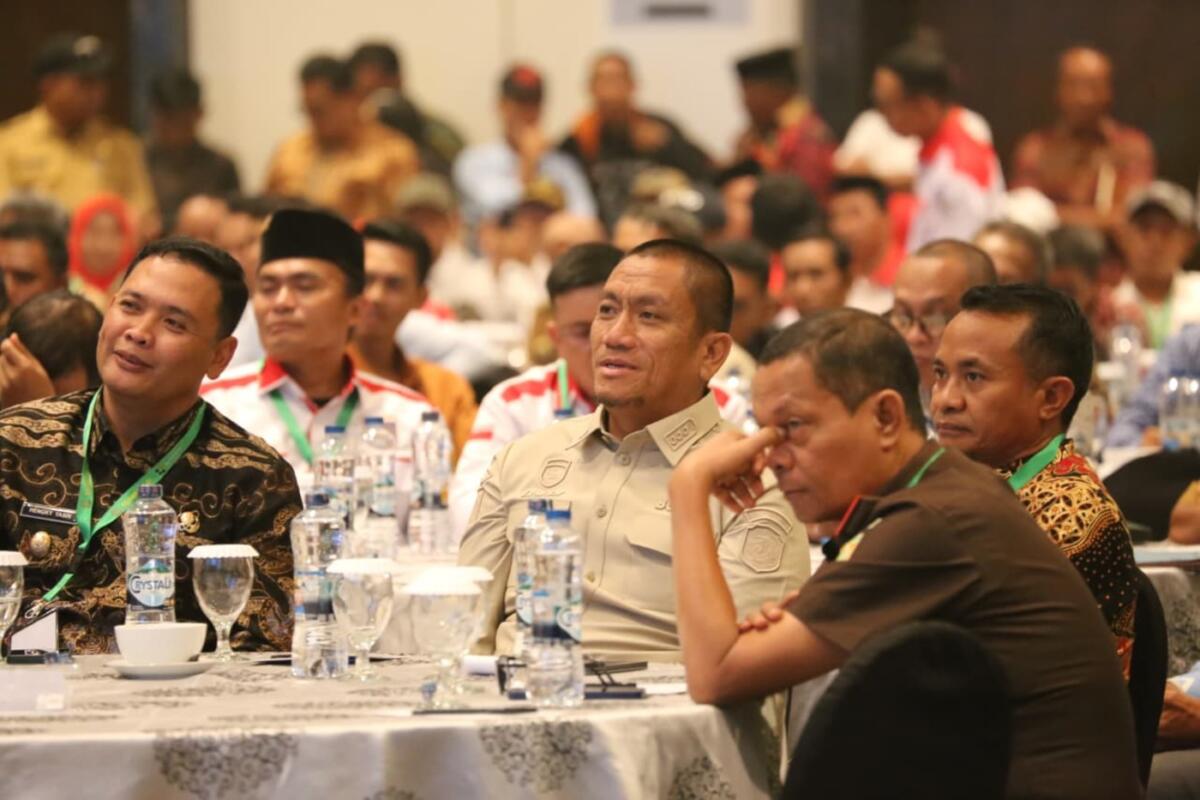 Bupati Luwu Timur Hadiri Sosialisasi Program Jaksa Garda Desa di Makassar