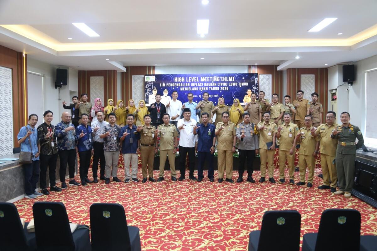 Lutim Komitmen Tingkatkan IEPK 2026