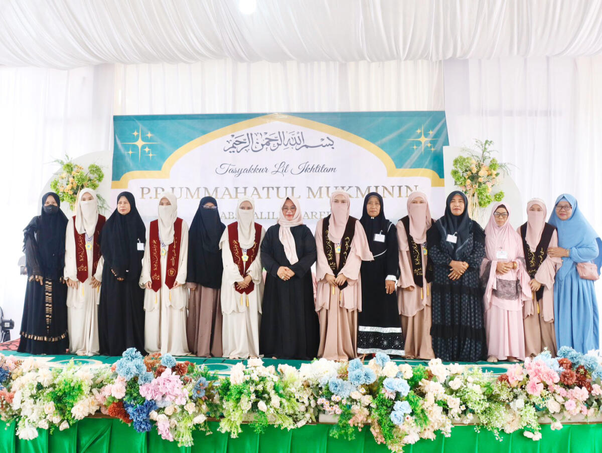 Wabup Lutim Puspa Hadiri Khataman Kubro 30 Juz