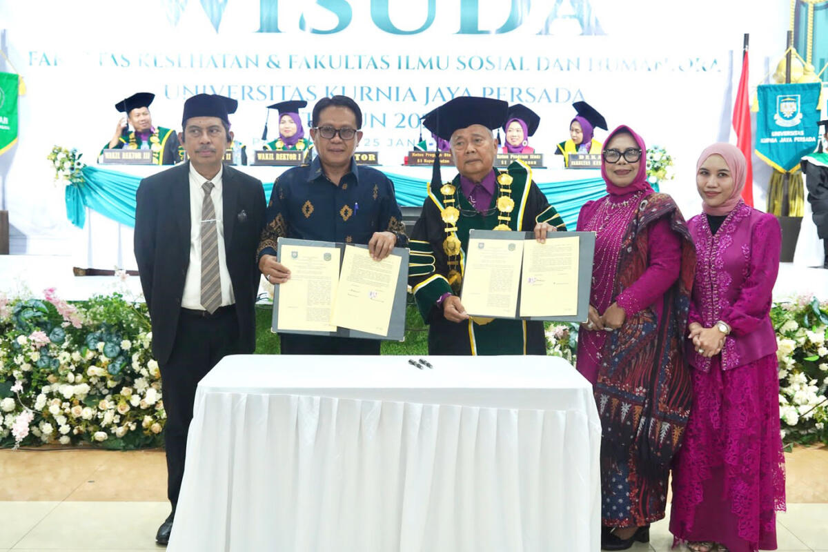 Pemkab Lutim dan Universitas KJP Teken MoU