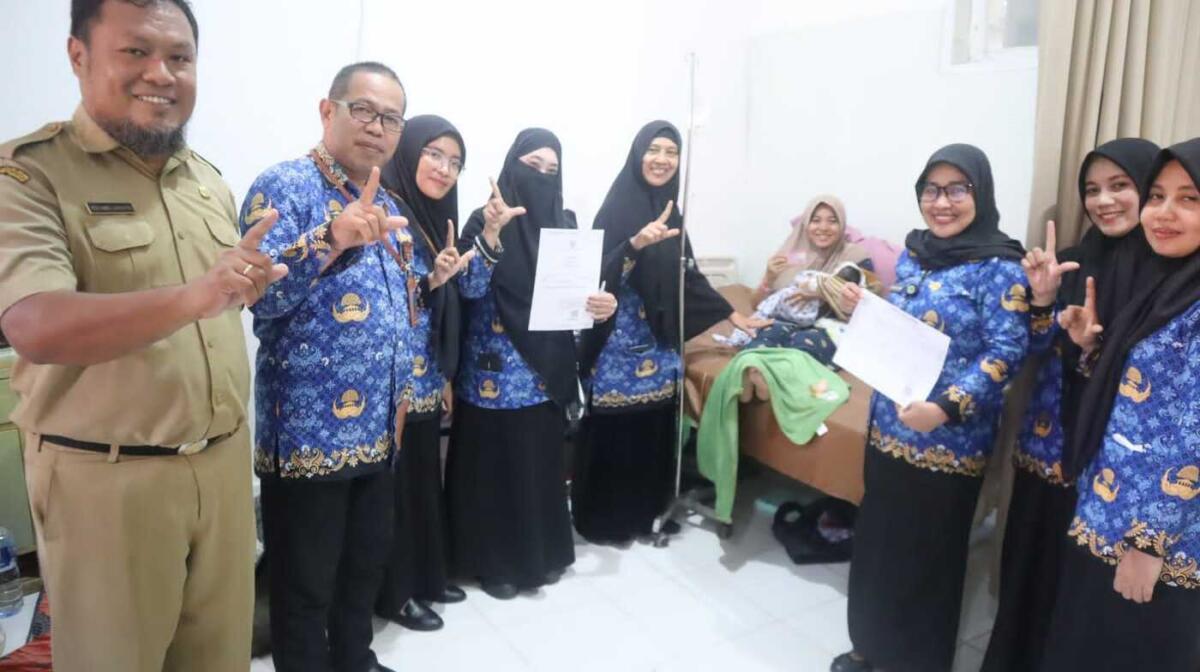 Tim IPBAL-Kadis Dukcapil Luwu Timur Monitoring di Tiga Lokus