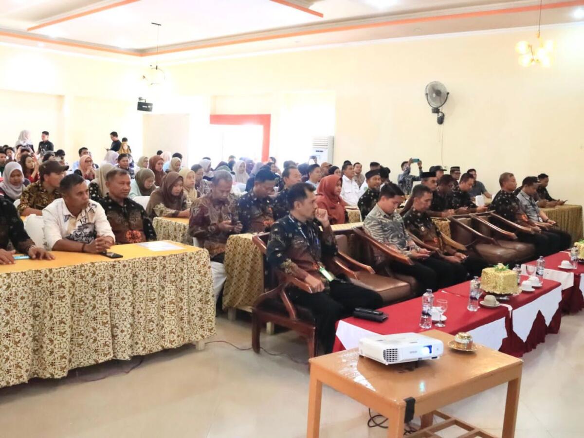 Musisi Luwu Timur Ikuti Bimtek Kewirausahaan Audio Musik