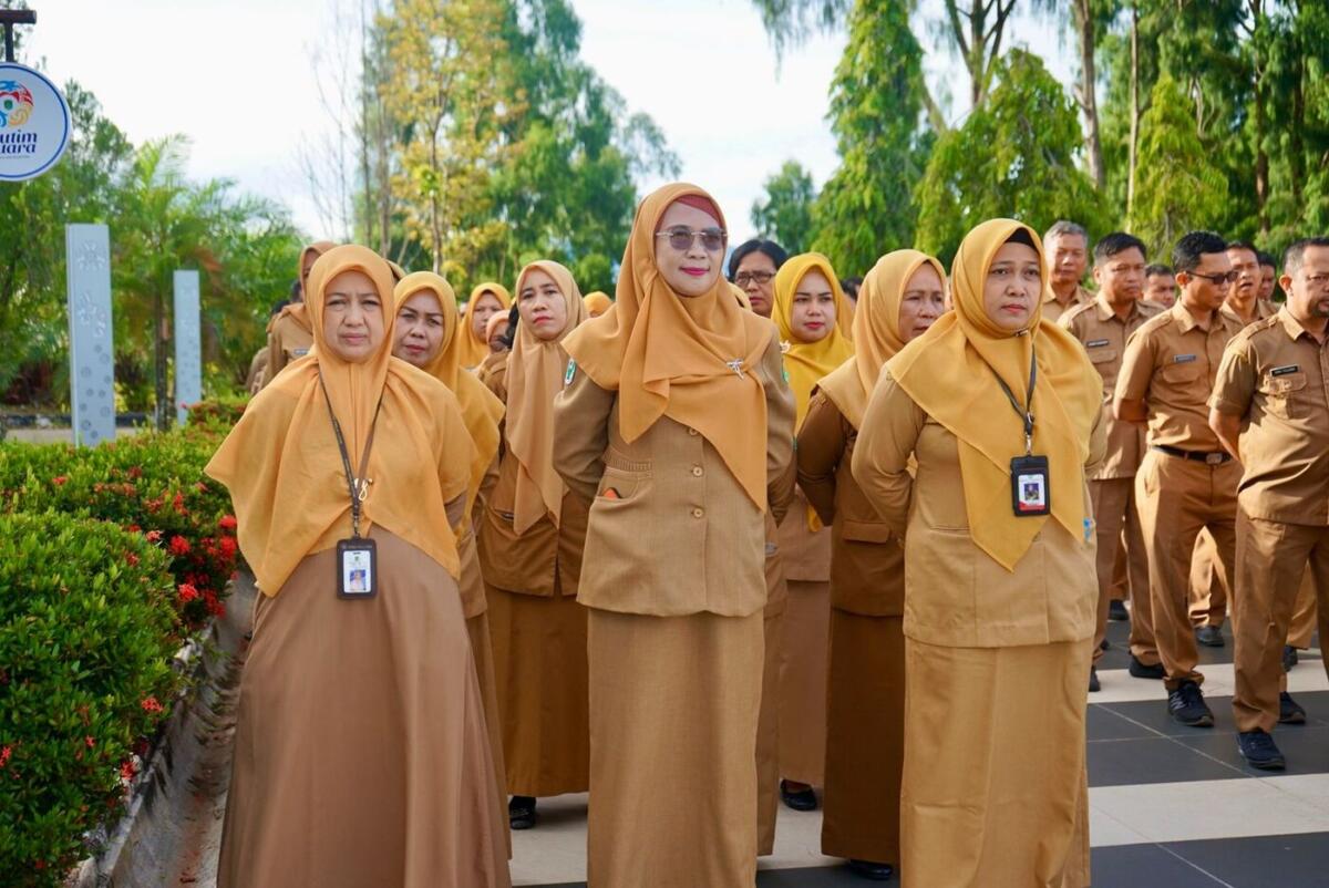 Pj Sekkab Lutim Minta SKPD Selesaikan Laporan Keuangan