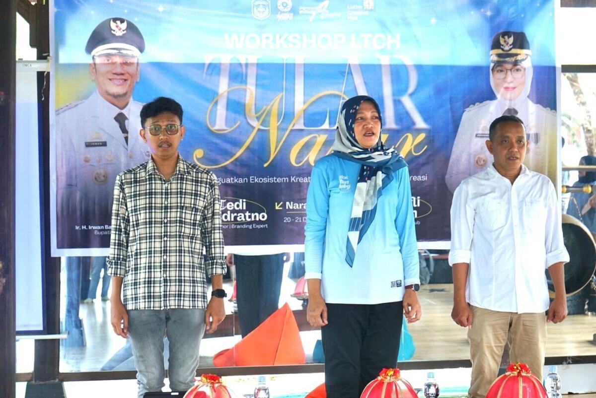 Dinparmudora Luwu Timur Gelar Workshop LTCH