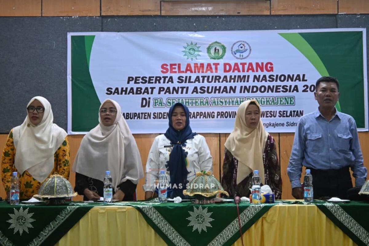 Sidrap Jadi Lokasi Studi Tiru Silatnas PAI 2026