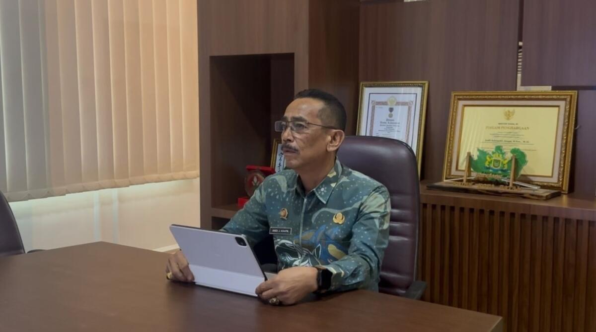 Sinjai Siapkan Pengamanan Pasokan Pangan Jelang Puasa dan Idulfitri