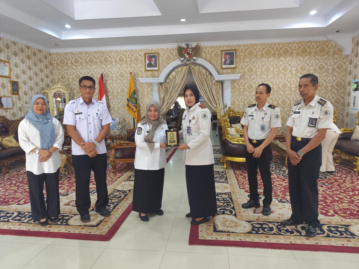 Pemkab Sinjai dan Bapas Watampone Teken Kerja Sama