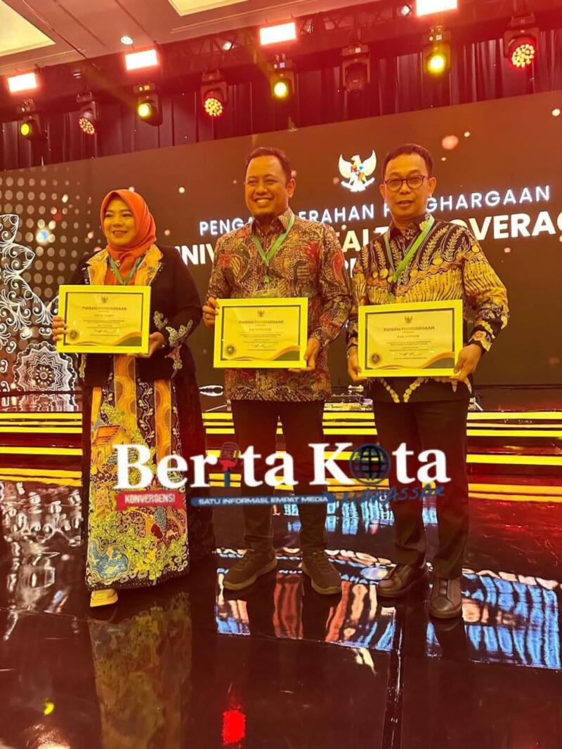 Pemkab Soppeng Raih UHC Madya